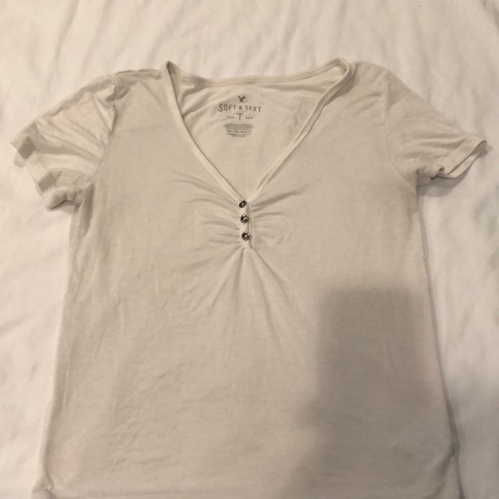 American Eagle soft and sexy v neck